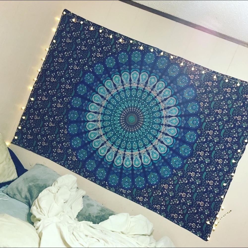Blue Tapestry
